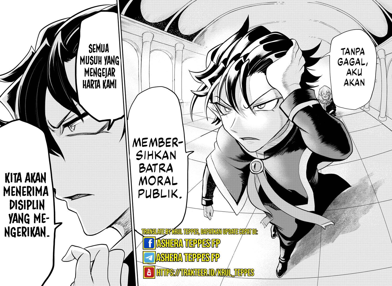 Mairimashita! Iruma-kun: Kalego Gaiden Chapter 7 End